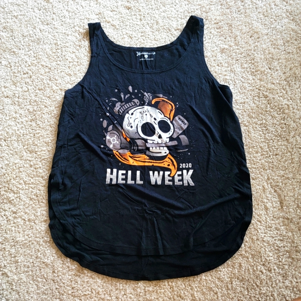 Orangetheory tank